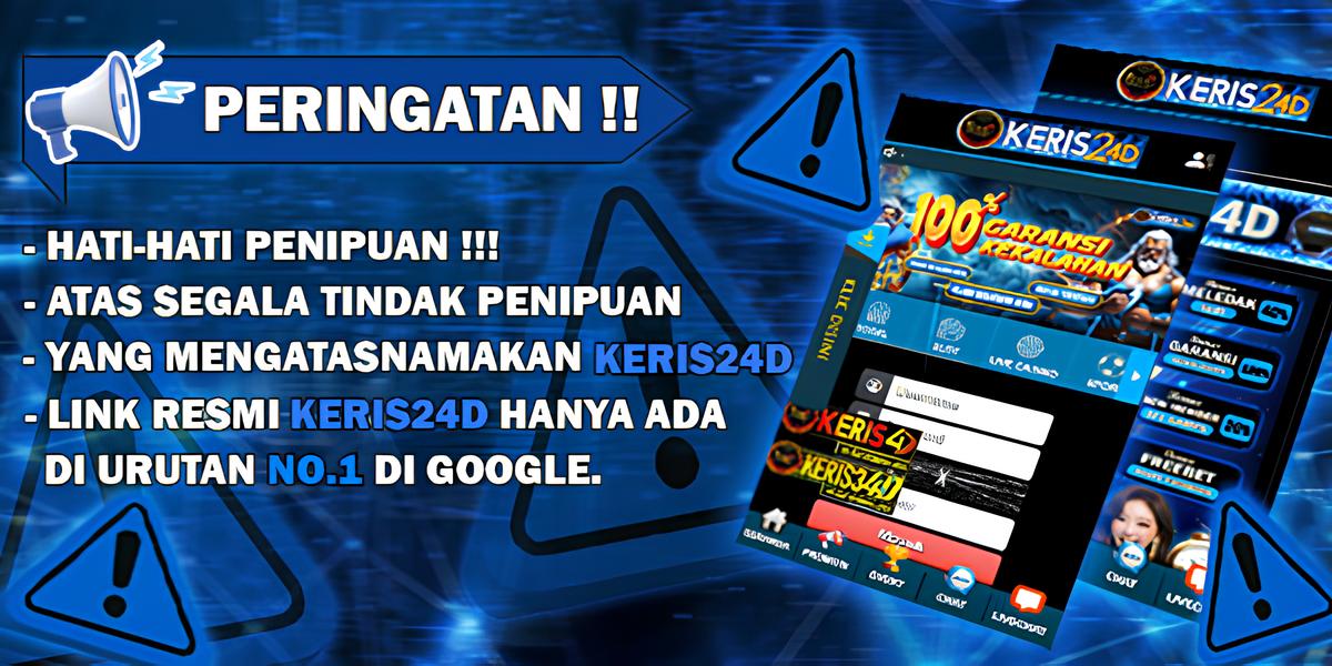 Promo Spesial KERIS24D
